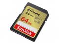 SanDisk Extreme - Paměťová karta flash - 64 GB - V