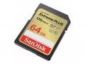 SanDisk SDXC karta 64GB Extreme PLUS (200 MB, s Cl