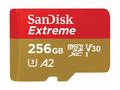 SanDisk Extreme - Paměťová karta flash - 256 GB - 