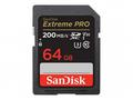 SanDisk SDXC karta 64GB Extreme PRO (200 MB, s Cla