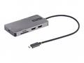 StarTech.com USB C Multiport Adapter, Dual HDMI Vi