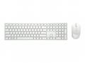 Dell set klávesnice+myš, KM5221W, bezdrát.,US bílá
