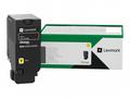 Lexmark - Žlutá - originální - kazeta s barvivem -