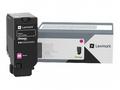 Lexmark - Purpurová - originální - kazeta s barviv