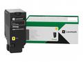 Lexmark - Žlutá - originální - kazeta s barvivem L