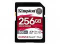 Kingston SDXC karta 256GB Canvas React Plus SDXC U