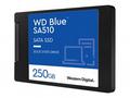 WD SSD BLUE SA510 250GB, WDS250G3B0A, SATA III, In