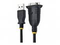 StarTech.com 3ft (1m) USB to Serial Cable, DB9 Mal