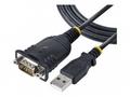 StarTech.com 3ft (1m) USB to Serial Cable, DB9 Mal