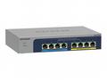 NETGEAR MS108UP - Přepínač - neřízený - 4 x 100, 1