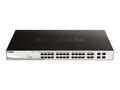 D-Link DGS-1210-28P L2, L3 Smart+ PoE switch, 24x 