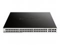 D-Link DGS-1210-52MP L2, L3 Smart+ PoE switch, 48x