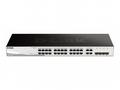 D-Link DGS-1210-28 L2, L3 Smart+ switch, 24x GbE, 