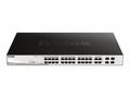 D-Link DGS-1210-28MP L2, L3 Smart+ PoE switch, 24x