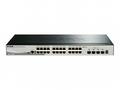 D-Link DGS-1510-28X 28-Port Gigabit Stackable Smar