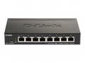 D-Link DGS-1100-08PV2 8-Port PoE Gigabit Smart Man