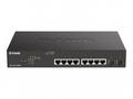 D-Link DGS-1100-10MPV2 10-Port PoE+ Gigabit Smart 