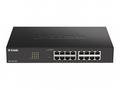 D-Link DGS-1100-16V2, E 16-Port Gigabit Smart Mana