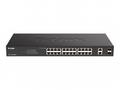 D-Link 26-Port PoE+ Gigabit Smart Managed Switch