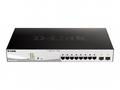D-Link DGS 1210-10MP - Přepínač - L2+ - inteligent