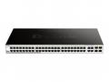 D-Link DGS-1210-52, E L2, L3 Smart+ switch, 48x Gb