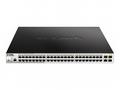 D-Link DGS 1210-52MP, ME - Přepínač - řízený - 48 
