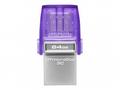 Kingston DataTraveler microDuo 3C - Jednotka USB f