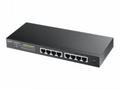 Zyxel GS1900-8HP, 8-port GbE L2 PoE Smart Switch, 