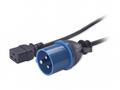 APC - Elektrický kabel - IEC 60320 C19 do IEC 6030
