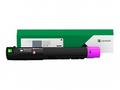 Lexmark - Purpurová - originální - kazeta s barviv