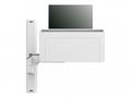 Ergotron CareFit Combo System with Worksurface - M