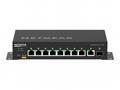 NETGEAR AV Line M4250-9G1F-PoE+ - Přepínač - L3 - 