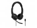 Kensington H1000 USB-C sluchátka s mikrofonem a ov