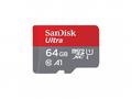 SanDisk Ultra - Paměťová karta flash (adaptér micr