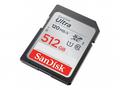 SanDisk Ultra - Paměťová karta flash - 512 GB - Cl