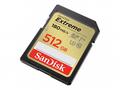 SanDisk SDXC karta 512GB Extreme (190 MB, s Class 