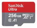 SanDisk Ultra, micro SDHC, 256GB, 150MBps, UHS-I U