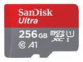 SanDisk Ultra microSDXC 256GB, A1 Class 10 UHS-I, 