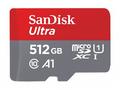 SanDisk Ultra - Paměťová karta flash (adaptér micr