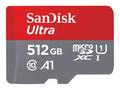 SanDisk Ultra, micro SDHC, 512GB, 150MBps, UHS-I U