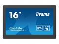 iiyama ProLite T1624MSC-B1 - LED monitor - 15.6" -
