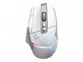 Logitech G502 X PLUS Gaming Mouse - WHITE, PREMIUM