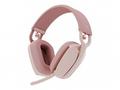 Logitech Zone Vibe 100 headset - ROSE, A00167 - EM