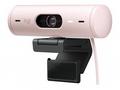 Logitech Brio 500 webcam - ROSE - EMEA