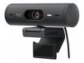 Logitech webkamera BRIO 500, Full HD, 4x zoom, Rig