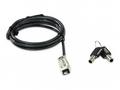 DICOTA BASE XX - Bezpečnostní kabel - antracitová 