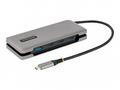 StarTech.com 4-Port USB-C Hub, 1x USB-A and 3x USB