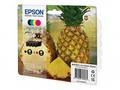 Epson 604XL Multipack - 4-balení - XL - černá, azu