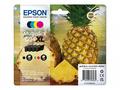 Epson 604XL Multipack - 4-balení - XL - černá, žlu