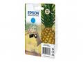 Epson 604 - 2.4 ml - azurová - originální - blistr